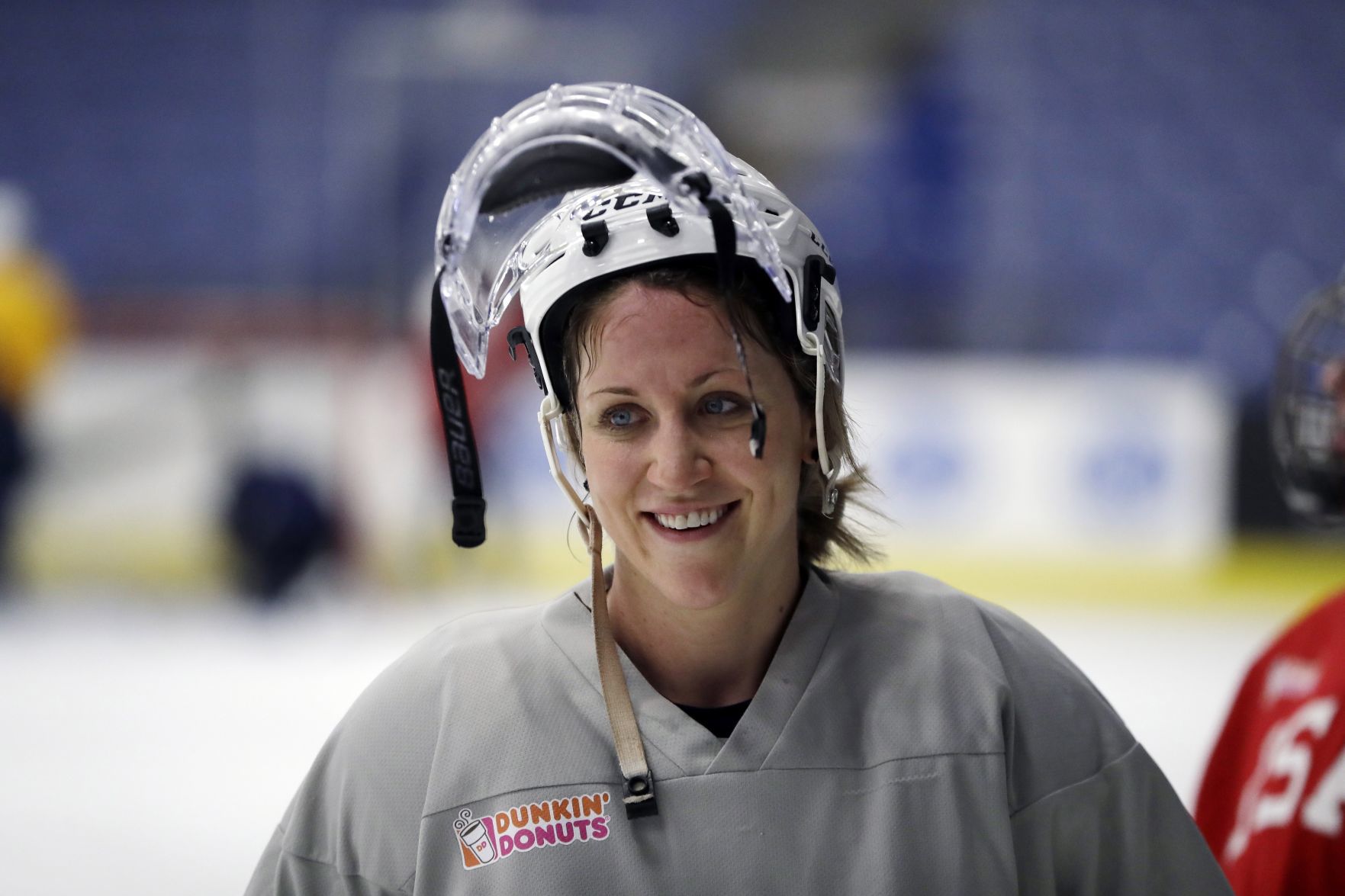 Women's hockey: Meghan Duggan
